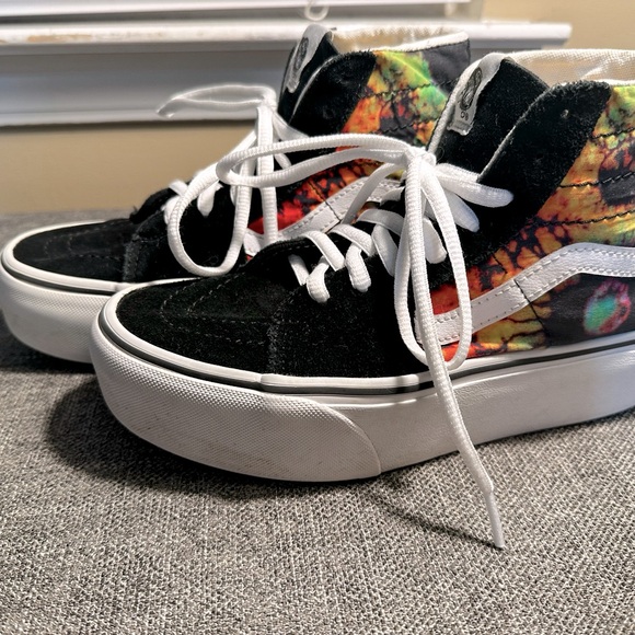 VANS Sk8-Hi Tapered Stackform Paradoxical Platform Skate Shoes Womens Sz 7.5 - Picture 5 of 11